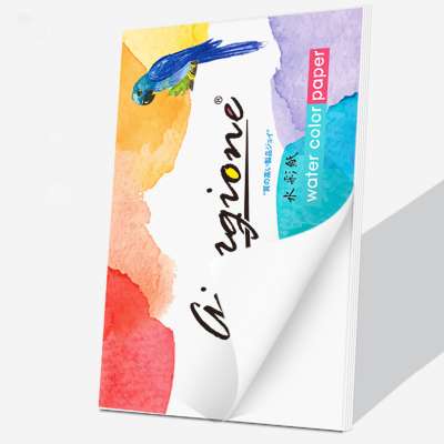 Wholesale High Quality Giorgione Watercolor Pad  with A4 Size For Artist Drawing